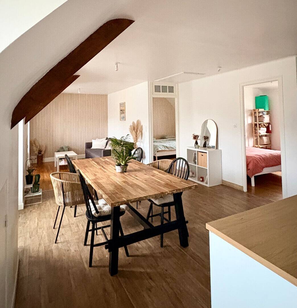 Maison à louer, 64m², QUIMPER