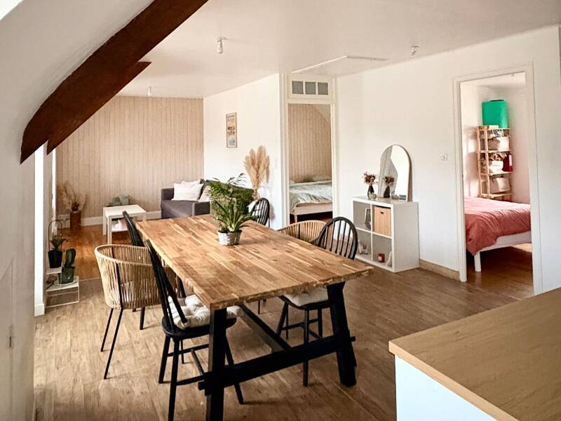 Maison à louer, 64m², QUIMPER
