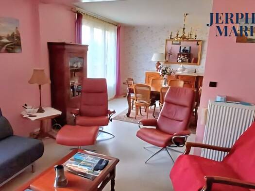 Appartement à vendre 137 800 € 5 pièces 3 chambres 94 m² Étage 1/4 Le Mans 72000