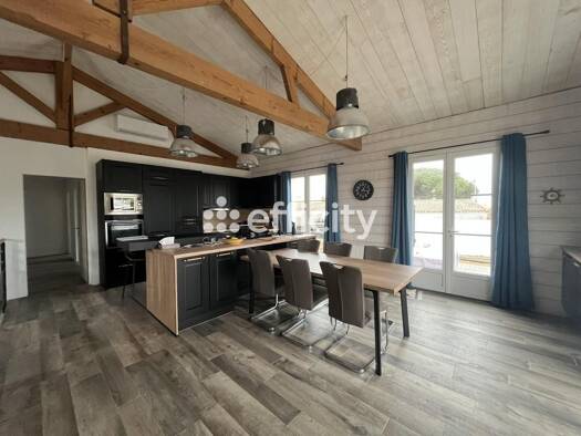 Maison à vendre 829 920 € 4 pièces 3 chambres 108 m² 679 m² de terrain Rivedoux-Plage 17940