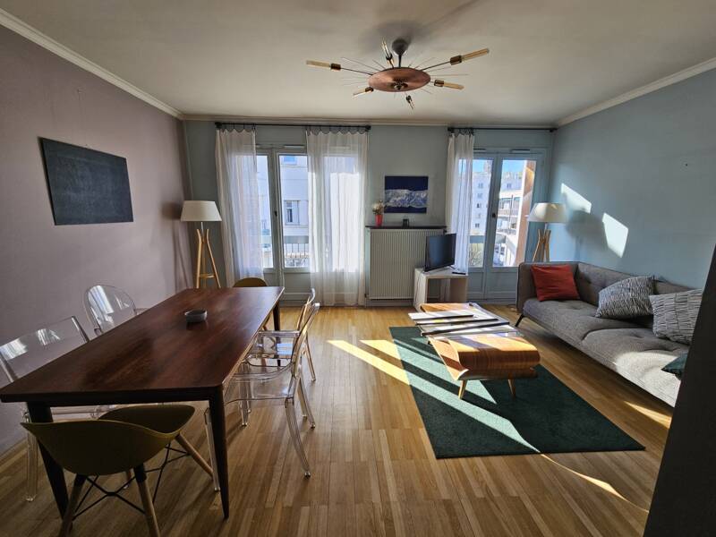 Maison à louer, 71m², LYON 2E