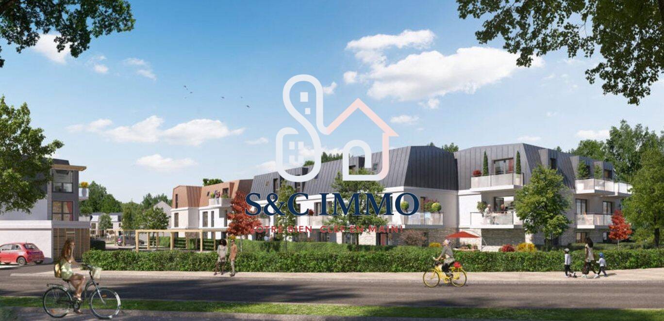 Maison à vendre, 115m², COURCOURONNES