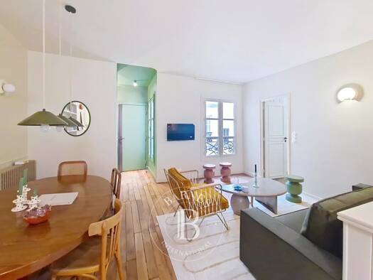 Appartement à louer 3 000 € 2 pièces 1 chambre 51,3 m² 3ème étage Paris 6ème 75006