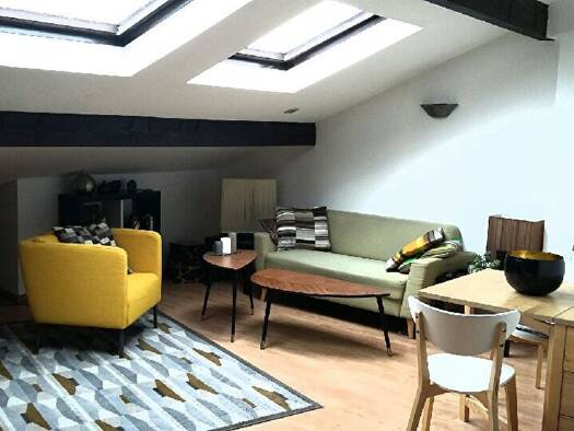 Appartement à louer 637 € 2 pièces 1 chambre 50 m² Étage 4/4 Vacquinière-Botanique-Courcelle Montigny-lès-Metz 57950