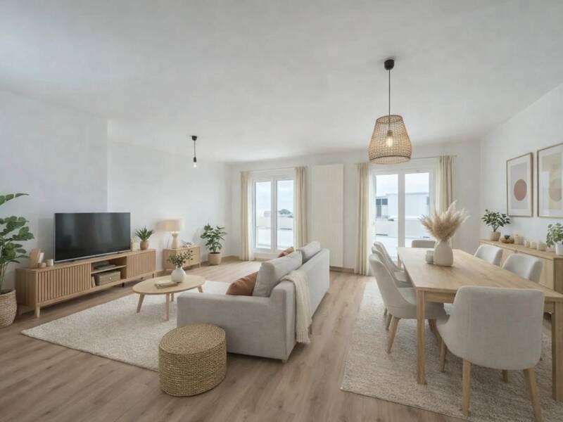 Maison à vendre, 96m², LE BOUSCAT