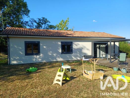 Maison de plain-pied à vendre 199 000 € 4 pièces 3 chambres 92 m² 1 968 m² de terrain Bourgnac 24400