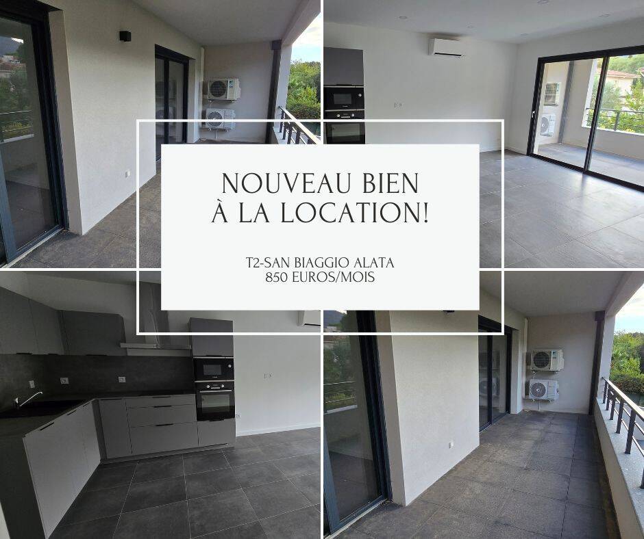 Maison à louer, 46m², AJACCIO
