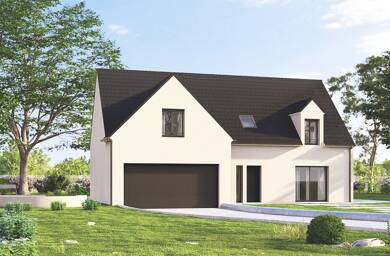 Terrain avec maison neuve à vendre 342 000 € Blain 44130