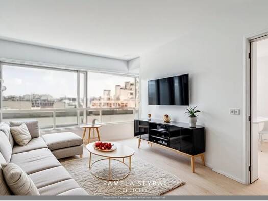 Appartement à vendre 619 000 € 3 pièces 2 chambres 62 m² Étage 7/32 Emeriau-Zola Paris 15ème arrondissement 75015
