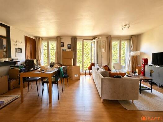 Appartement à vendre 239 000 € 4 pièces 2 chambres 78 m² Étage 3/4 Vieux Marché-Cathédrale Rouen 76000