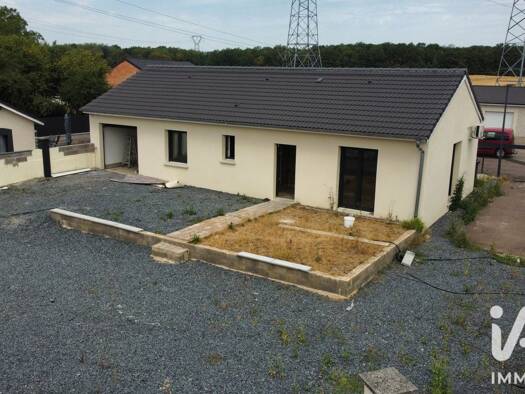 Maison à vendre 320 000 € 4 pièces 3 chambres 80 m² 450 m² de terrain Piennes 54490