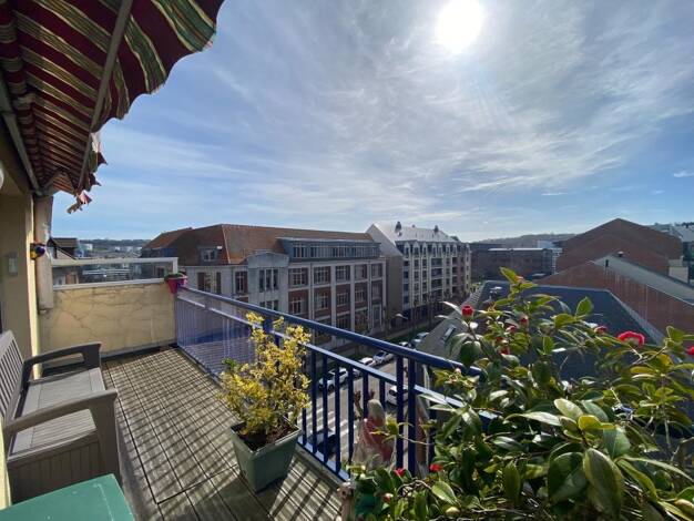 Appartement à vendre 232 000 € 3 pièces 2 chambres 70,3 m² Étage 5/5 Saint Pierre Dieppe 76200