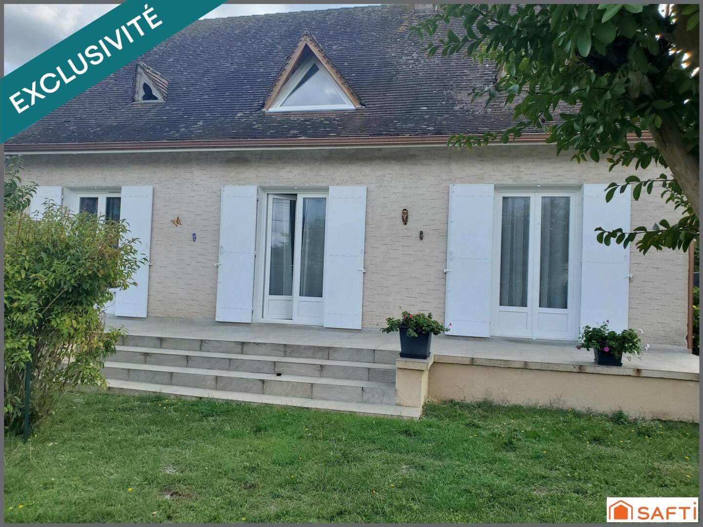 Maison à vendre, 140m², SAINT MEDARD DE MUSSIDAN