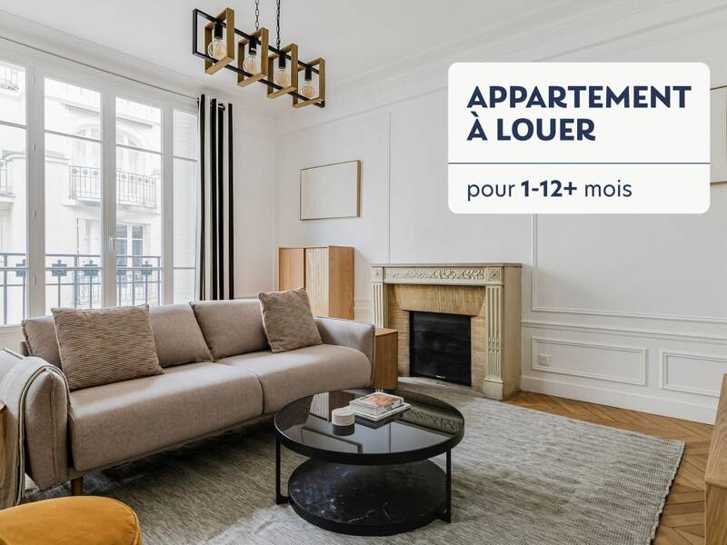Maison à louer, 90m², PARIS 16E