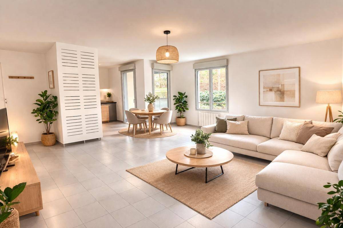 Maison à louer, 84m², SAINT SYMPHORIEN D'OZON