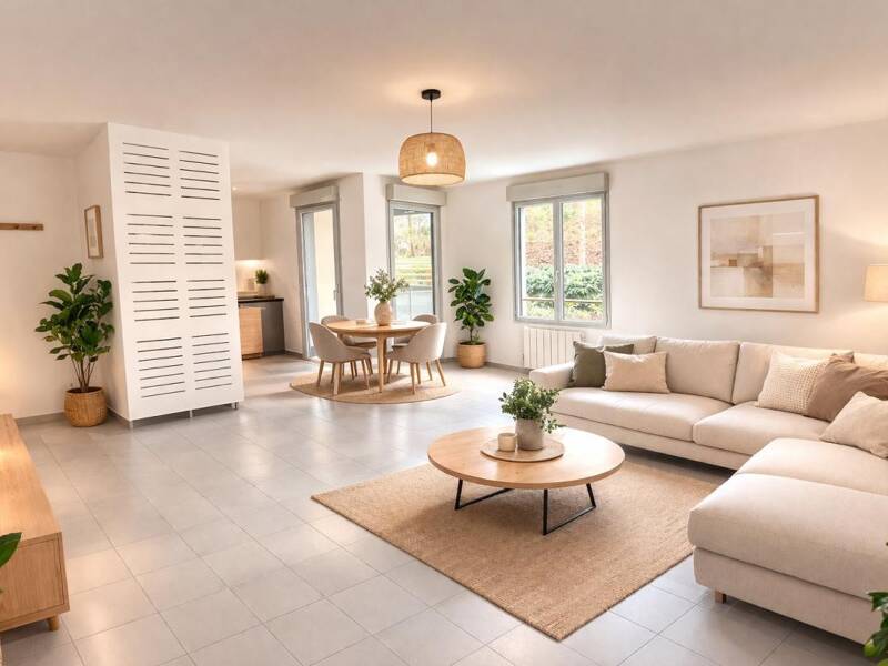 Maison à louer, 84m², SAINT SYMPHORIEN D'OZON