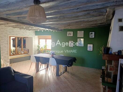 Maison à vendre 150 000 € 6 pièces 4 chambres 137 m² 600 m² de terrain Saint-Christophe-du-Jambet 72170