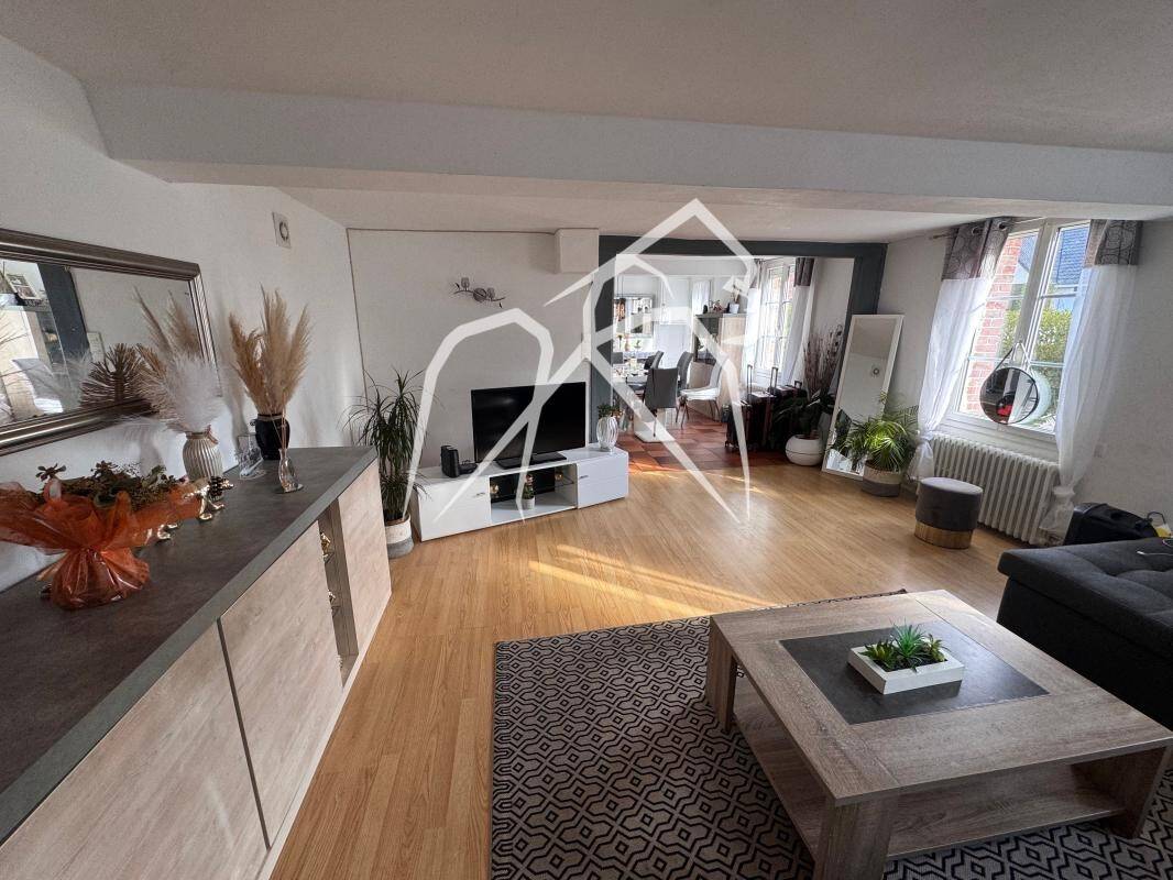 Maison à vendre, 110m², SAINT PIERRE DE VARENGEVILLE