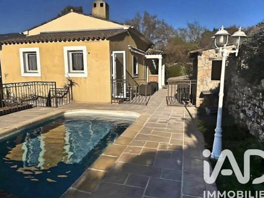 Maison à vendre 685 000 € 6 pièces 4 chambres 147,35 m² 1 078 m² de terrain Les Aspres Grasse 06130