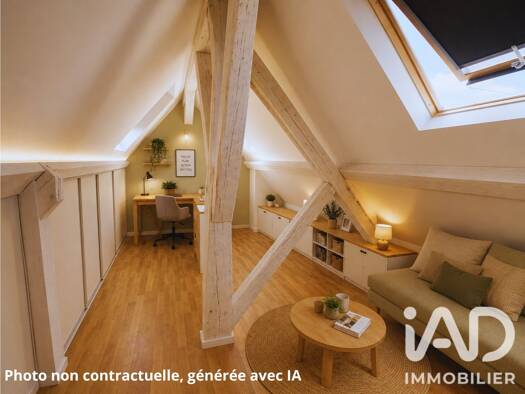 Appartement à vendre 65 000 € 1 pièce 15,65 m² 1er étage Nord Est Sud Courtry 77181