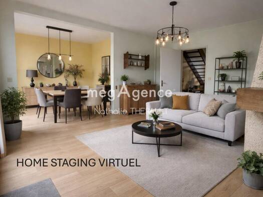 Maison à vendre 215 000 € 5 pièces 4 chambres 104 m² 153 m² de terrain Haut du Domaine de la Vallée Mantes-la-Ville 78711