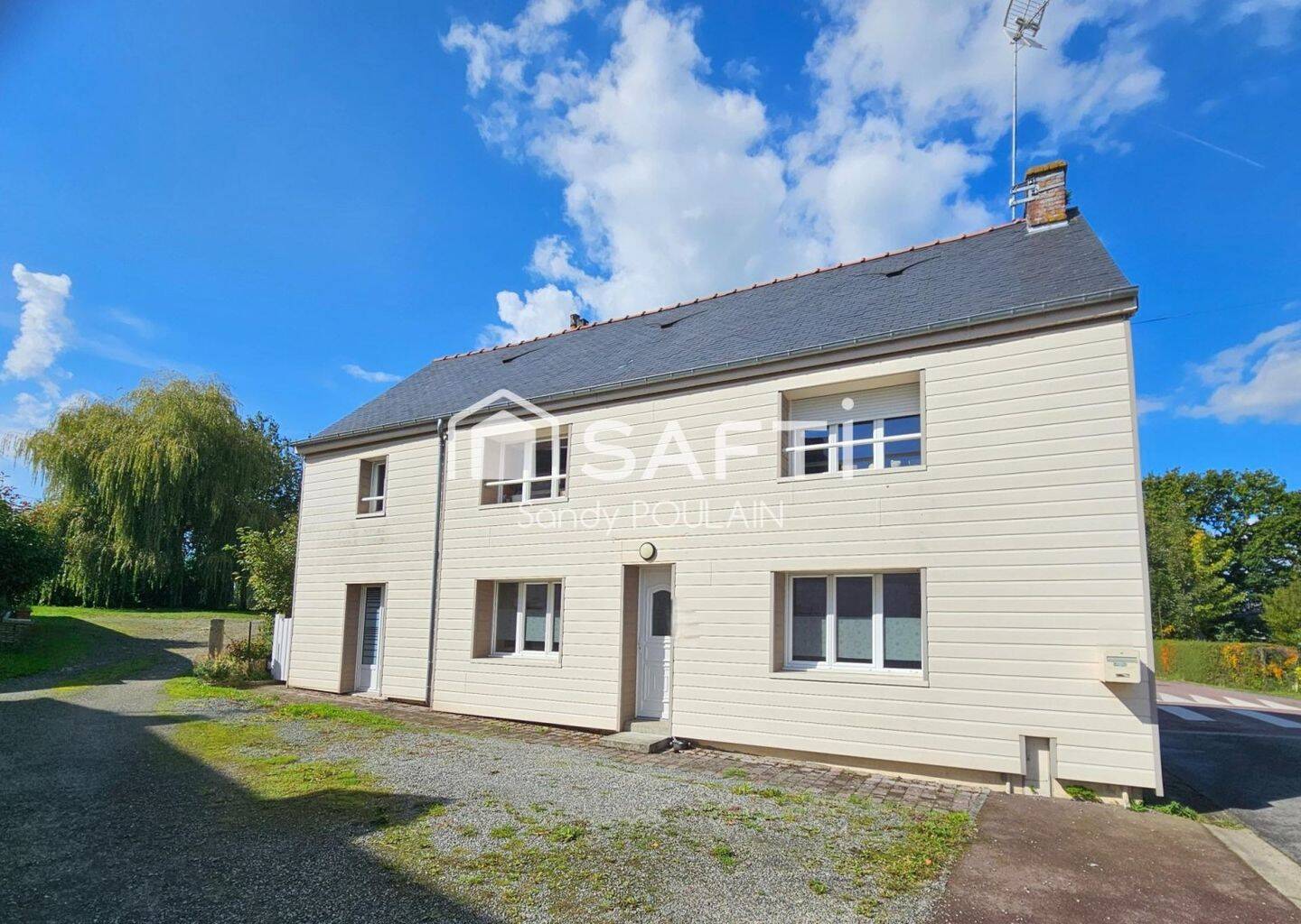 Maison à vendre, 143m², TOURVILLE SUR SIENNE