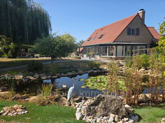 Maison à vendre 478 400 € 7 pièces 4 chambres 174 m² 2 000 m² de terrain Warhem 59380