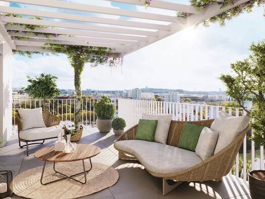 Appartement à vendre - neuf 310 000 € 4 pièces 80 m² 1er étage Moulin Clair-Moulin de la Seine Saint-Fargeau-Ponthierry 77310