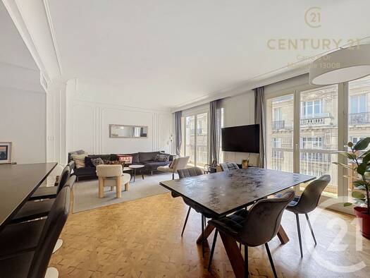 Appartement à vendre 399 000 € 4 pièces 3 chambres 91,62 m² 6ème étage Marseille 8ème arrondissement 13008