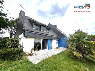Maison de plain-pied à vendre 478 400 € 8 pièces 5 chambres 151 m² 1 186 m² de terrain Pluneret 56400