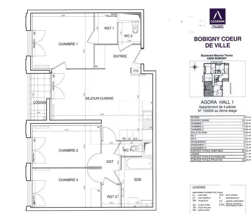 Maison à louer, 80m², BOBIGNY