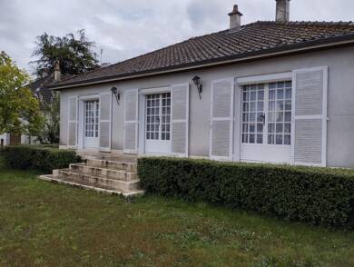 Maison à louer 750 € 3 pièces 2 chambres 571 m² de terrain Lamotte-Beuvron 41600