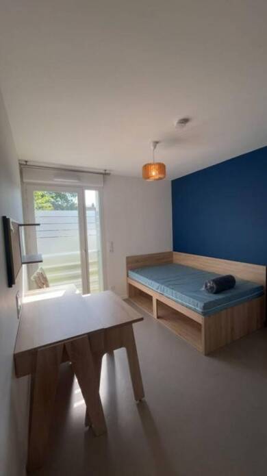 Appartement à louer 470 € 1 pièce 19 m² disponible à partir du 01/07/2025 Alouette Joué-Lès-Tours 37320