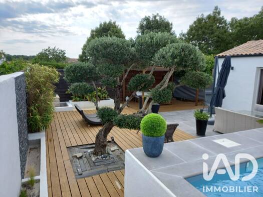 Maison de plain-pied à vendre 399 000 € 5 pièces 4 chambres 120 m² 558 m² de terrain Marennes-Hiers-Brouage 17320