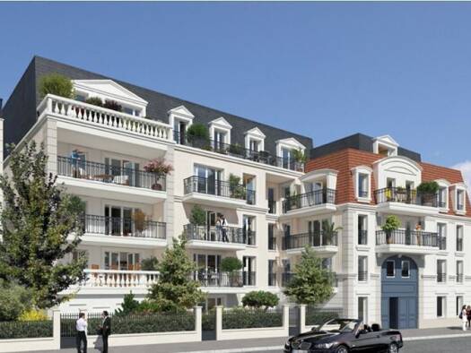 Appartement à louer 1 360 € 3 pièces 2 chambres 55 m² Victor Hugo-Maurice Berteaux Le Blanc-Mesnil 93150