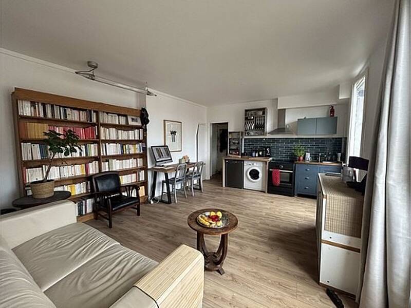 Maison à louer, 37m², PARIS 18E