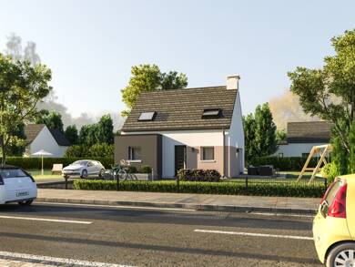 Terrain avec maison neuve à vendre 284 000 € Locminé 56500