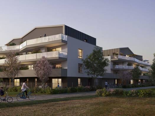 Appartement à vendre - neuf 249 000 € 3 pièces 60,44 m² 1er étage Sud Ouest Sélestat 67600