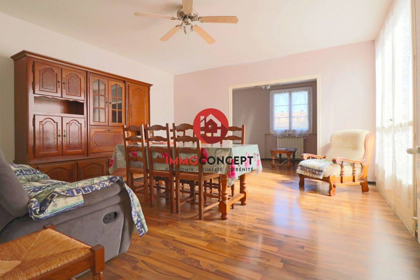 Maison à vendre, 102m², SAINT LAURENT DES ARBRES