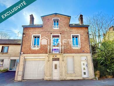 Maison à vendre 230 000 € 7 pièces 5 chambres 170 m² 708 m² de terrain Vaux Laon 02000