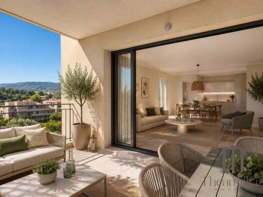 Appartement à vendre - Première occupation 420 000 € 3 pièces 2 chambres 80 m² Étage 2/3 La Duranne Aix-en-Provence 13100