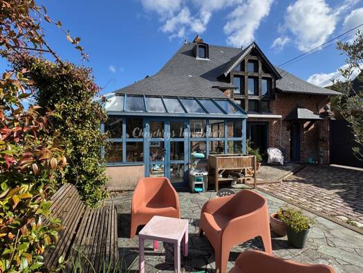 Maison à vendre 749 000 € 5 pièces 4 chambres 145 m² 390 m² de terrain Honfleur 14600