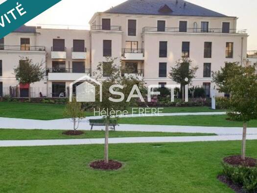 Appartement à vendre 179 000 € 2 pièces 1 chambre 46 m² Étage 1/3 De Gaulle-Ménardière Saint-Cyr-sur-Loire 37540
