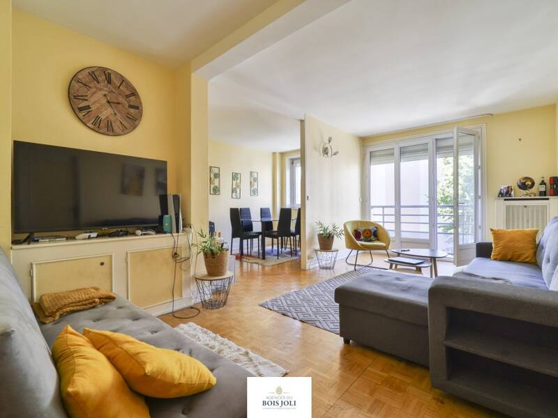 Maison à vendre, 69m², ISSY LES MOULINEAUX
