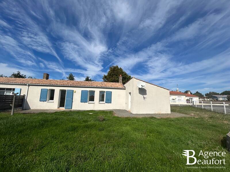 Maison à vendre, 55m², GIVRAND
