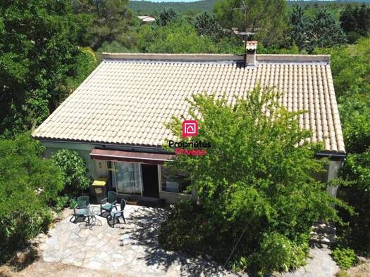 Maison à vendre 312 500 € 5 pièces 3 chambres 120 m² 1 094 m² de terrain Claret 34270