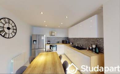 Appartement à louer 490 € 1 pièce 1 chambre 15 m² Caulier Lille 59800