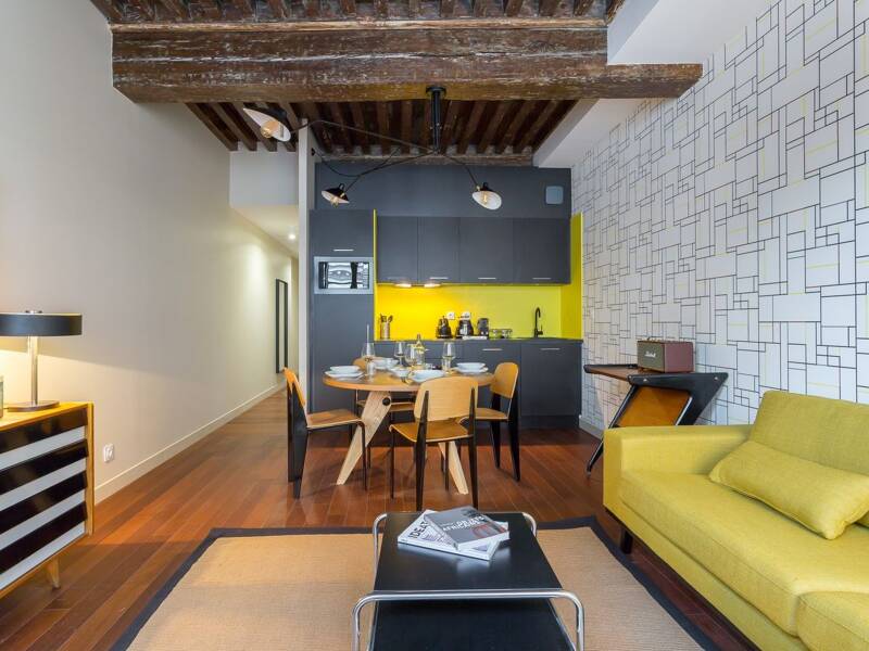 Maison à louer, 45m², LYON 2E