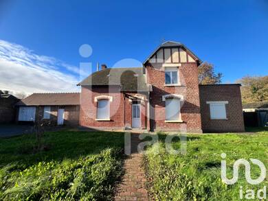 Maison à vendre 119 000 € 4 pièces 3 chambres 123 m² 847 m² de terrain Moislains 80200