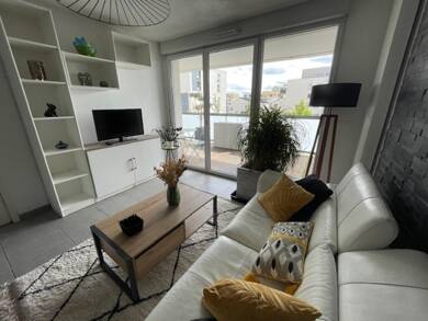 Appartement à louer 670 € 2 pièces 1 chambre 42,3 m² Étage 1/1 Falcou Fenassiers Colomiers 31770